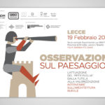 evento osservazioni sul paesaggio