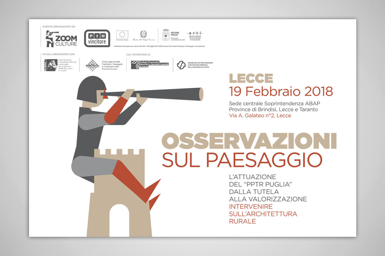 evento osservazioni sul paesaggio