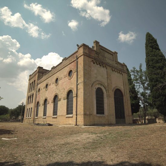 La Centrale Idroelettrica Battaglia_Esterni