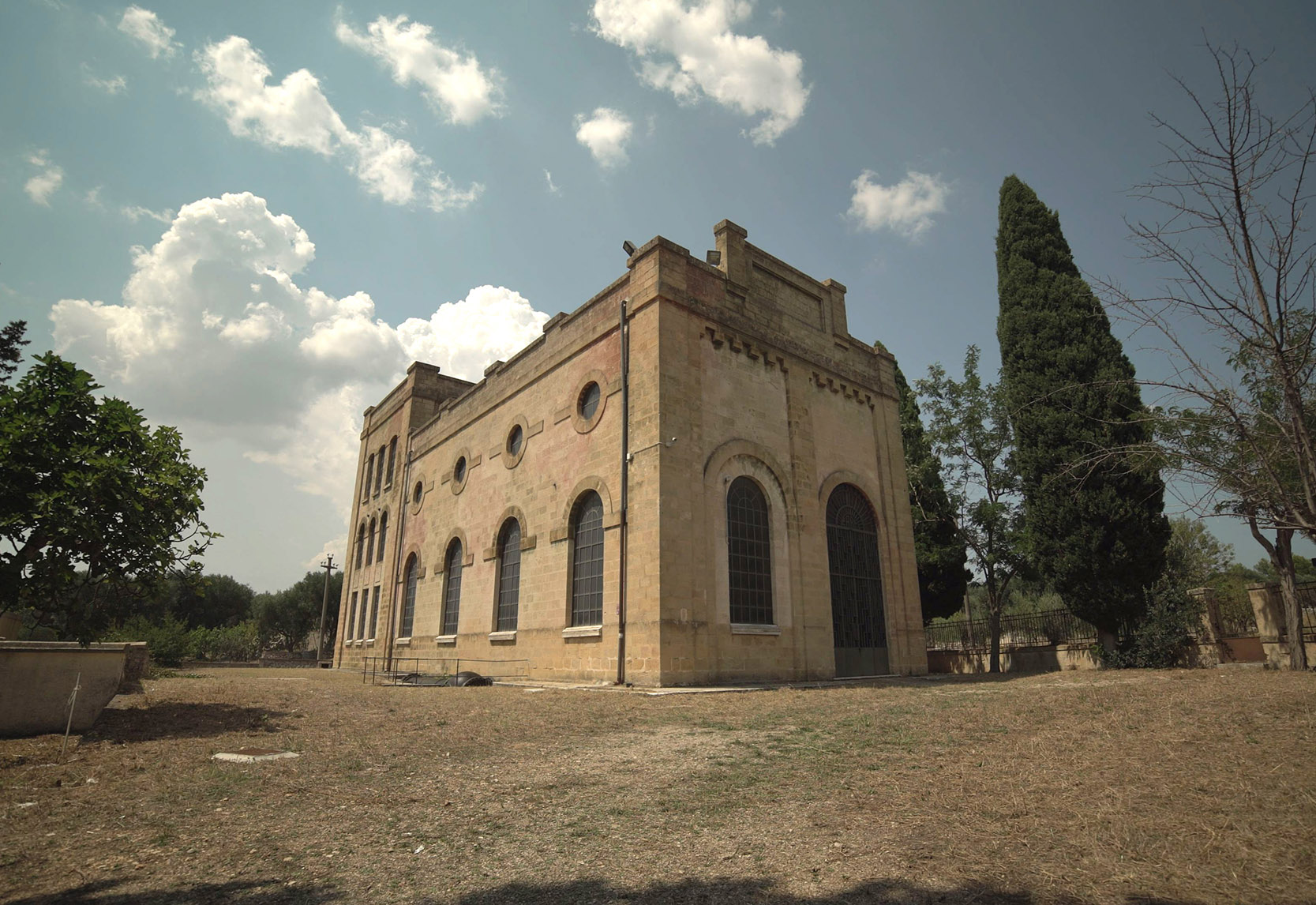 La Centrale Idroelettrica Battaglia_Esterni