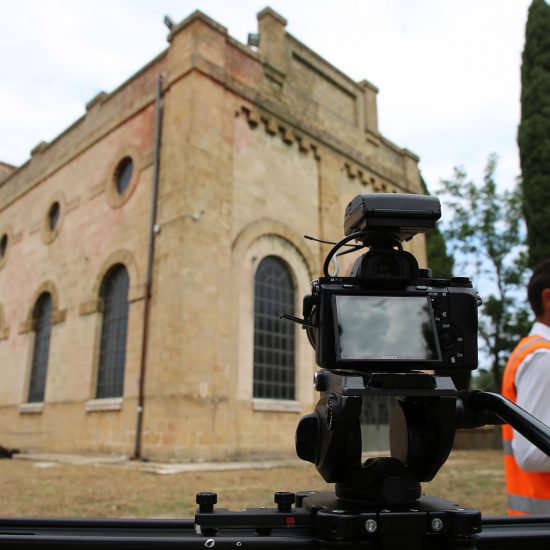 La via dell'acqua. Pratiche di valorizzazione del patrimonio industriale dell'Acquedotto Pugliese_Backstage documentario