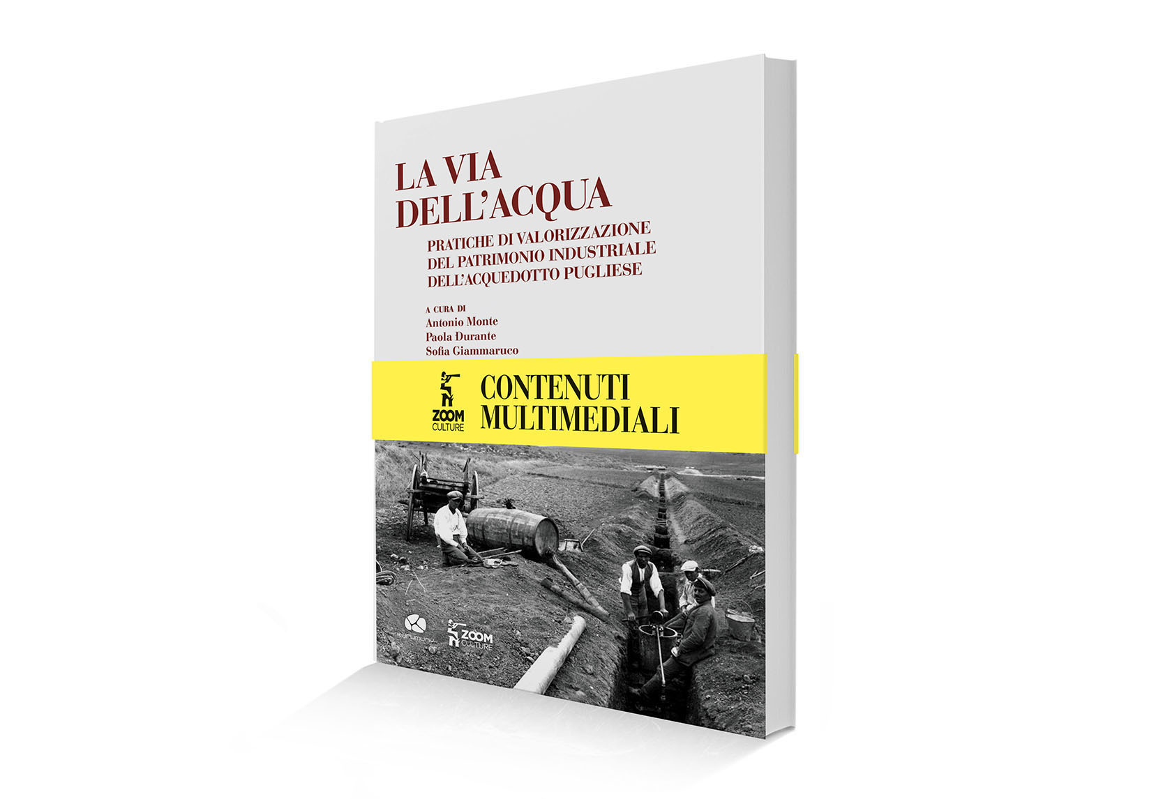 La via dell'acqua. Pratiche di valorizzazione del patrimonio industriale dell'Acquedotto Pugliese_copertina