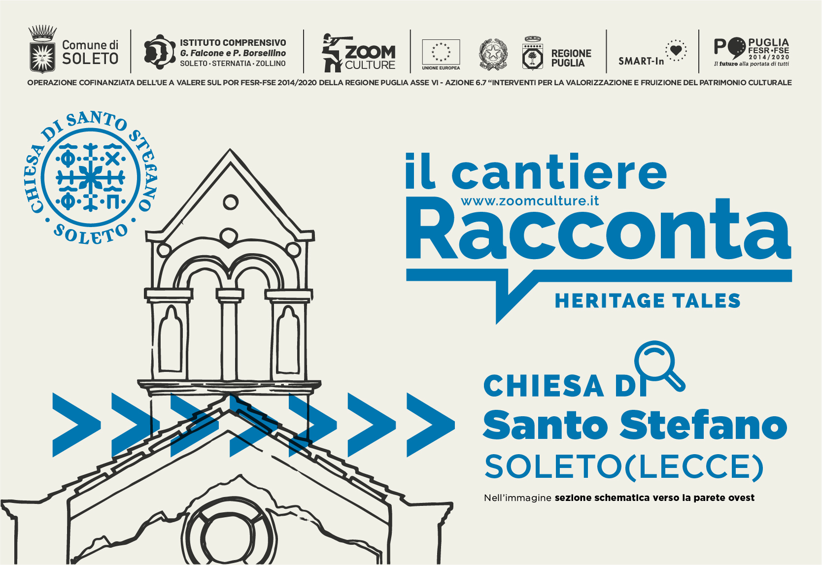 Il Cantiere Racconta. La chiesa di Santo Stefano Soleto